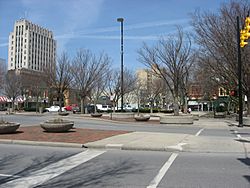 Lima public square