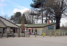 Linmere Visitor Centre, Delamere Forest