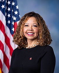 Lucy McBath, official portrait, 116th Congress.jpg