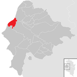 Location in the district