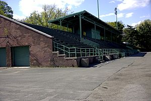 Memorial Field; Mount Vernon, New York