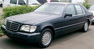 Mercedes W140 front 20070609