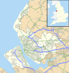 Kirkdale is located in Merseyside