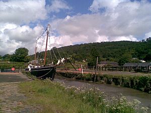 Morwellham quay dock