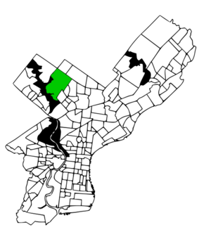 Mount Airy Philadelphia Neighborhood Map