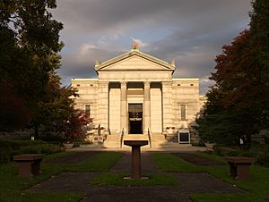 Mt. Pleasant Cemetery Mausoleum and Chapel