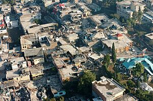 Muzaffarabad - 2005 Kashmir earthquake