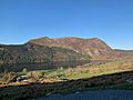 Mynydd Mawr a Llyn Cwellyn