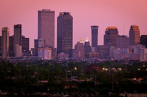 New Orleans skyline-02