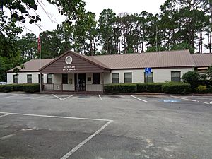 Nicholls City Hall