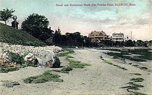 North Side of Powder Point, Duxbury, MA