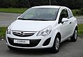 Opel Corsa 1.2 ecoFLEX Selection (D, Facelift) – Frontansicht, 13. Juni 2011, Heiligenhaus