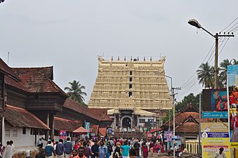 Padmanabhaswamy Temple Gopuram