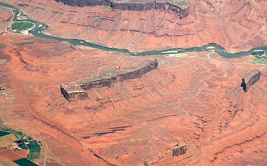 Parriott Mesa aerial