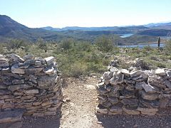 Peoria-Lake Pleasant Regional Park-Indian Mesa Ruins 6