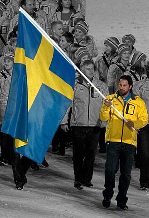 Peter Forsberg - 2010 Opening Ceremony