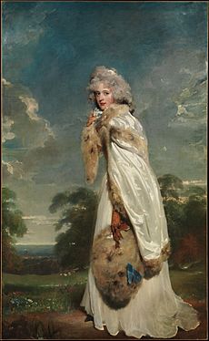 Portrait of Elizabeth Farren, by Thomas Lawrence