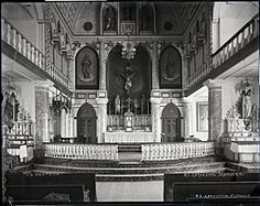 Sanctuary c. 1900
