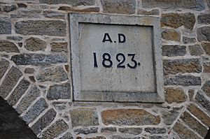 Richmond Bridge Year Stone