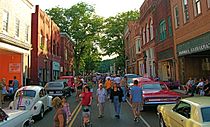 RogersvilleEastMainStreetLookingWest