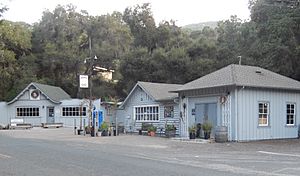 Rosie's cracker barrel, Carmel Valley