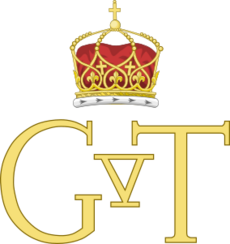 Royal Monogram of King George V of Tonga