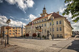 Market Square and town hall