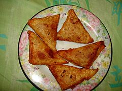 Samosa fried