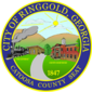 Official seal of Ringgold, Georgia