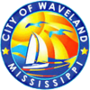 Official seal of Waveland, Mississippi