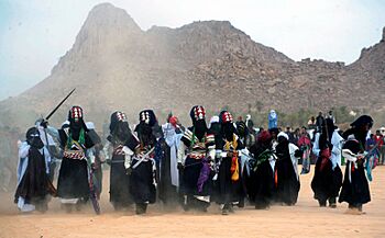 Sebiba Touareg Exhibition, Djanet (Algérie)