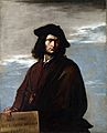 Self-portrait by Salvator Rosa