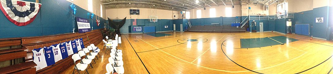 Sharpsburg Recreation Center.