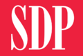 Sozialdemokratische Partei Finnlands Logo Alt