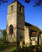 St Hybald's Church Tower, Hibaldstow