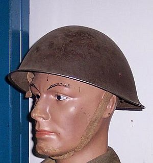 Stahlhelm 5 WWII Canada