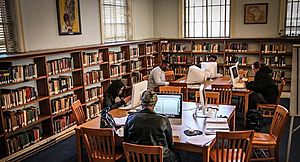 Stillman College Library students