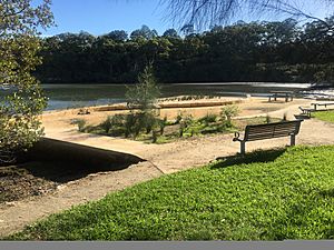 Tambourine Bay foreshore park 2019