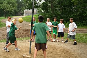 Tetherball flickr