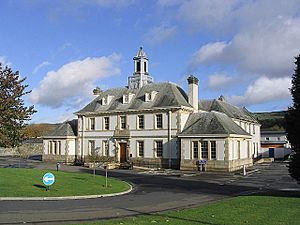 Tweeddale District Council Offices - geograph.org.uk - 598870