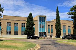 The Upton County Courthouse in Rankin