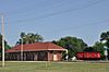 Chicago, Rock Island and Pacific Railroad-Wilton Depot