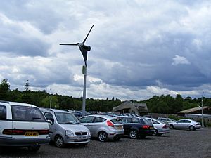 Wind Turbine Shorne Wood Country Park - geograph.org.uk - 1364641