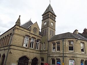 Wirksworth Town Hall (15137004376)