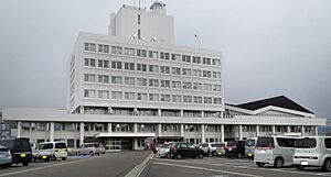 Yonezawa City hall 0295