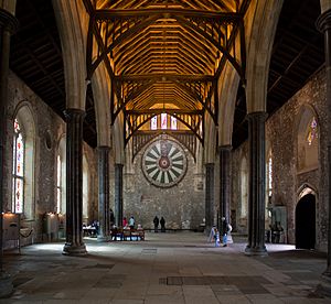 1351065-Great Hall, Winchester Castle (2)