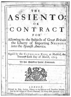 1713 Asiento contract