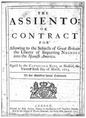 1713 Asiento contract