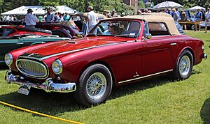 1953 Cunningham C3 Cabriolet front