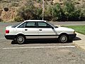 1988 Audi 80 quattro profile